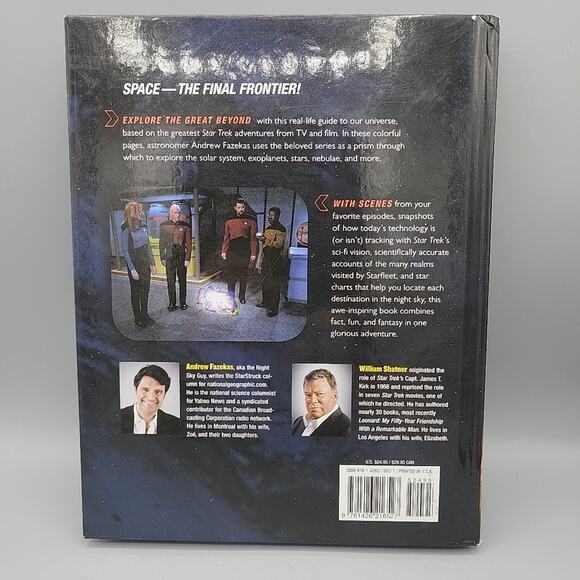 Star Trek The Official Guide to Our Universe: The True Science Behind Starship - Picture 2 of 16